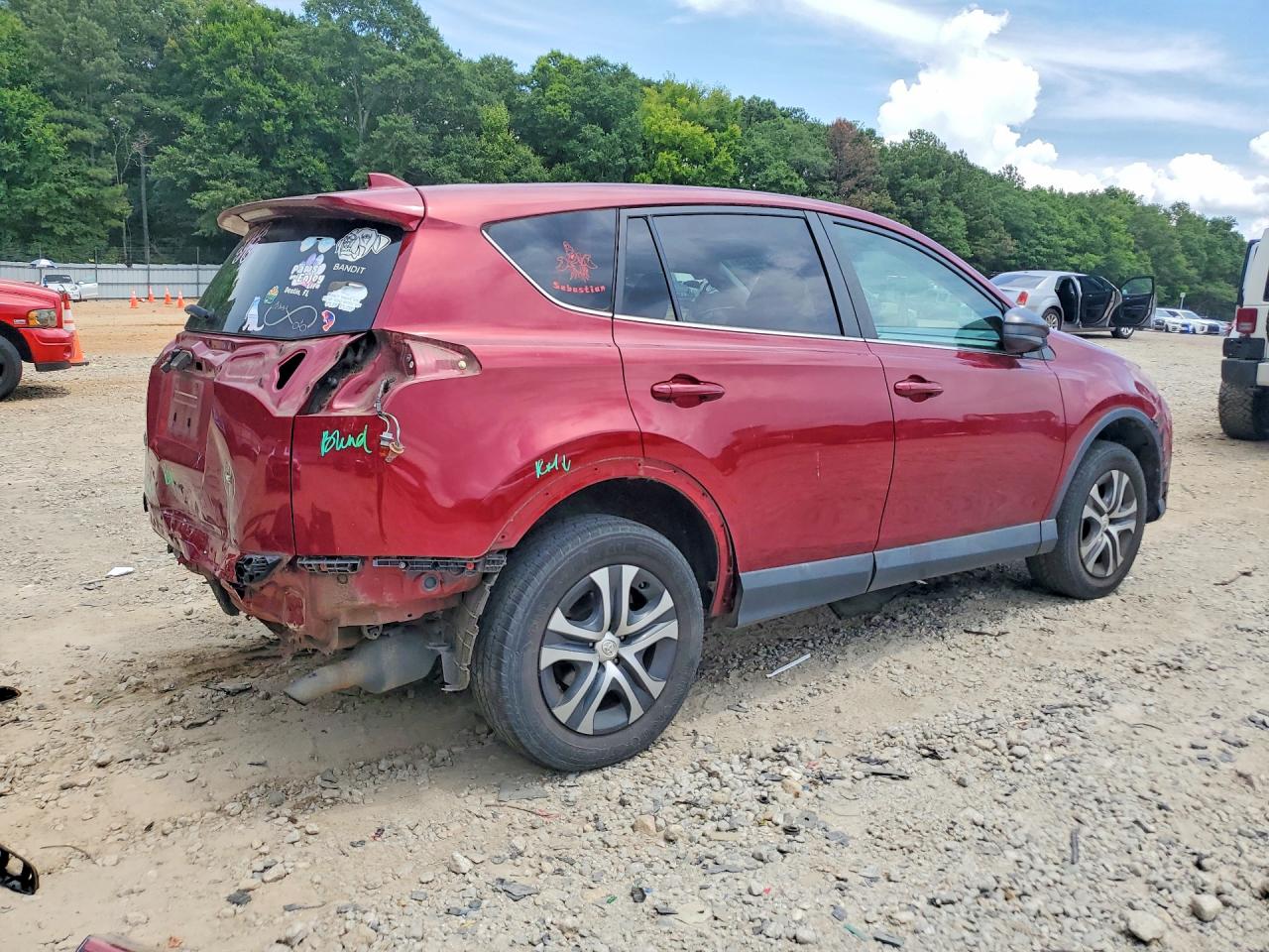 2018 TOYOTA RAV4 LE — снимка 3