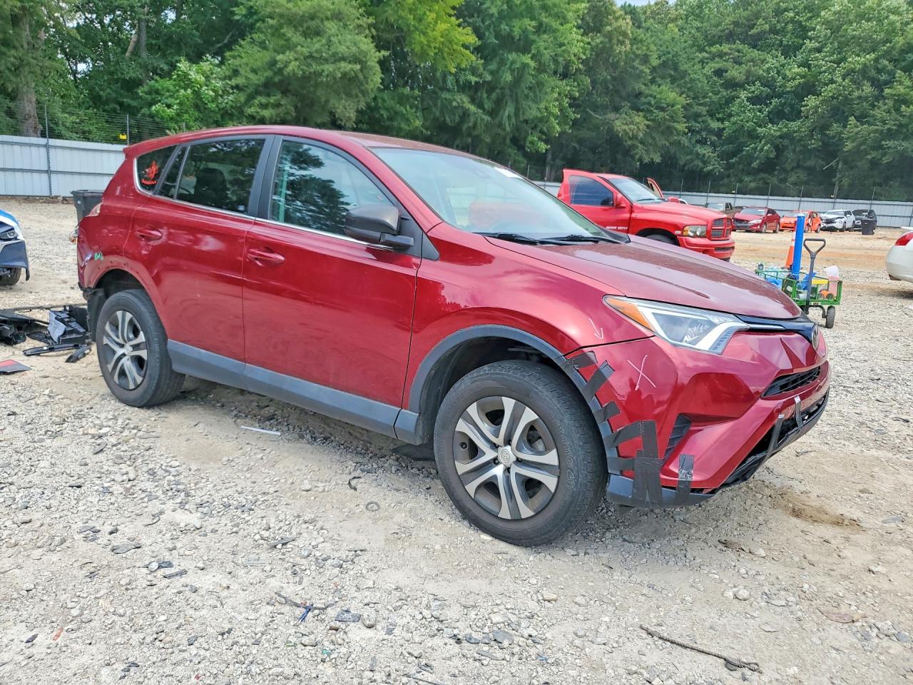 2018 TOYOTA RAV4 LE — снимка 4