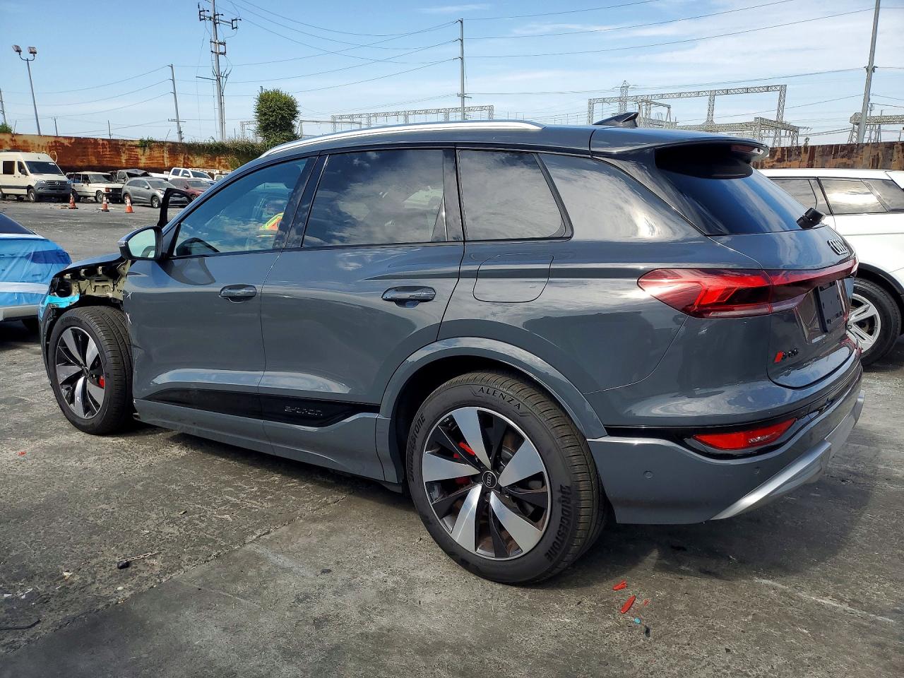 2025 AUDI SQ6 E-TRON PREMIUM PLUS — снимка 2