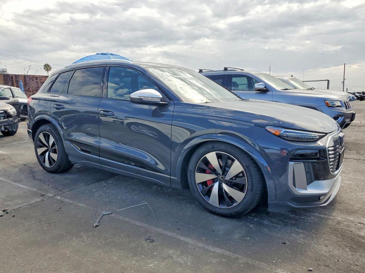 2025 AUDI SQ6 E-TRON PREMIUM PLUS — снимка 4