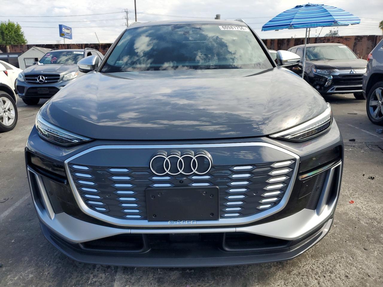 2025 AUDI SQ6 E-TRON PREMIUM PLUS — снимка 5