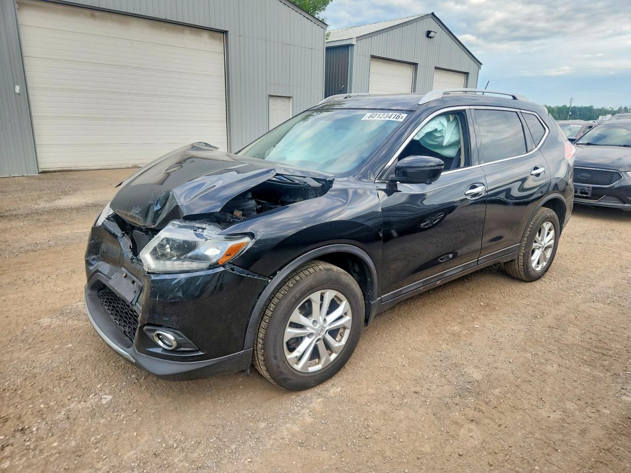 2016 NISSAN ROGUE S