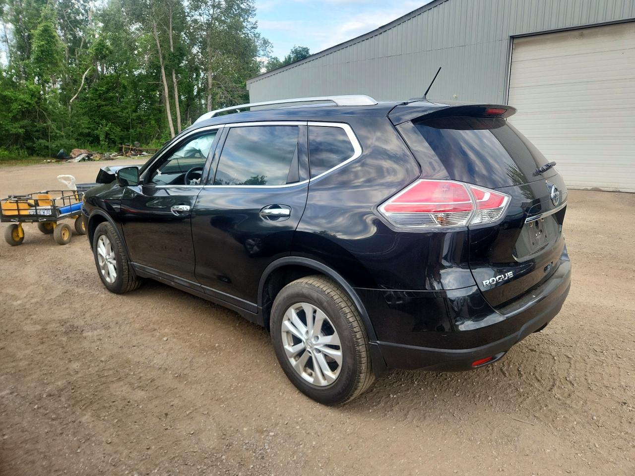 2016 NISSAN ROGUE S — снимка 2