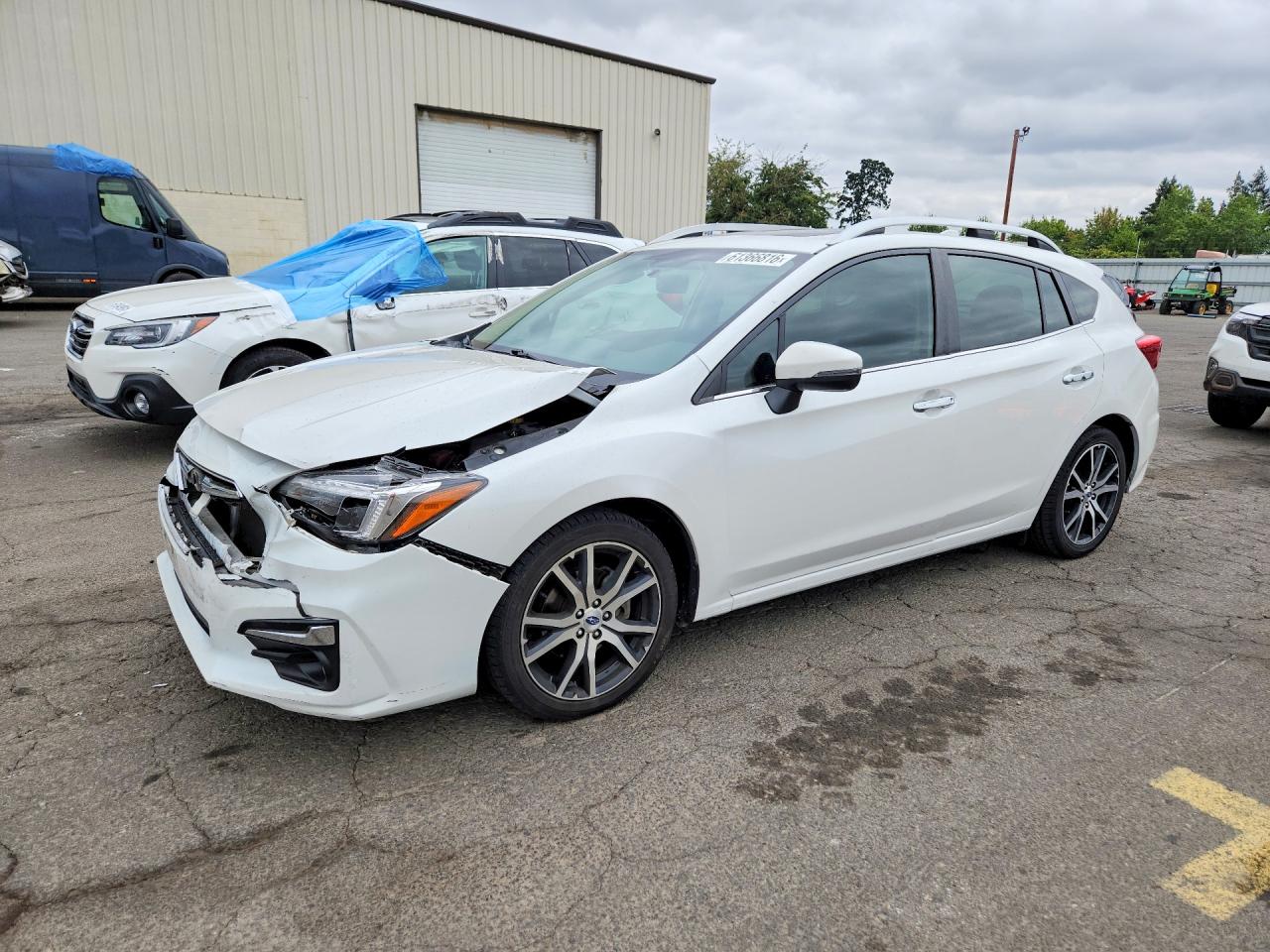 2019 SUBARU IMPREZA LIMITED