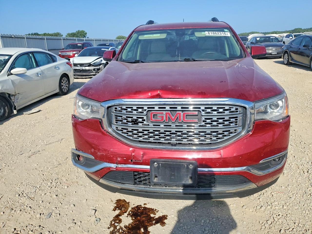 2019 GMC ACADIA DENALI — снимка 5