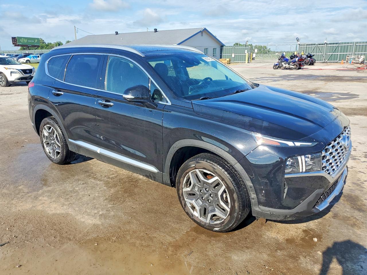 2021 HYUNDAI SANTA FE LIMITED — снимка 4