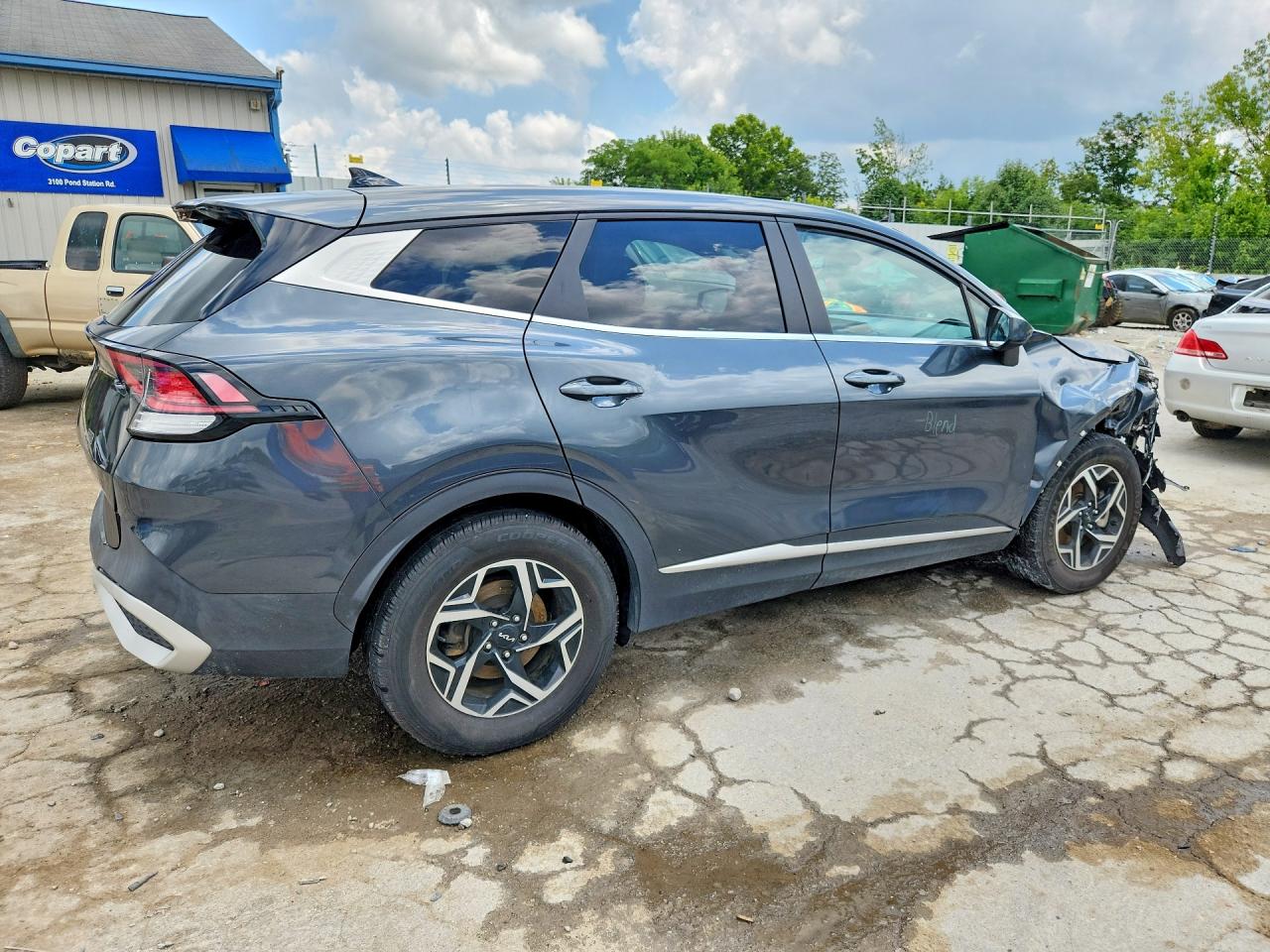 2023 KIA SPORTAGE LX — снимка 3