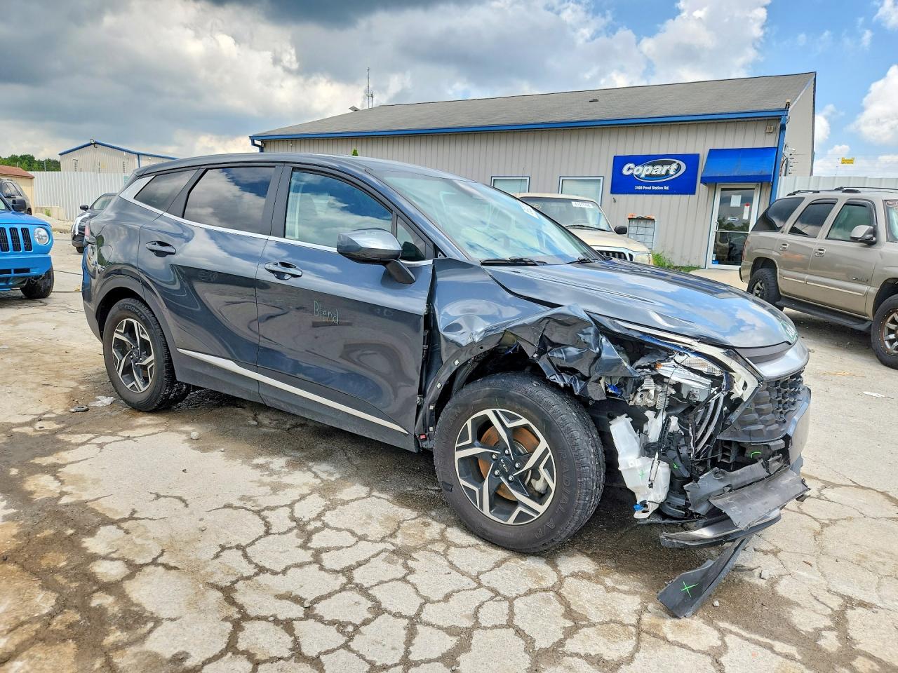 2023 KIA SPORTAGE LX — снимка 4