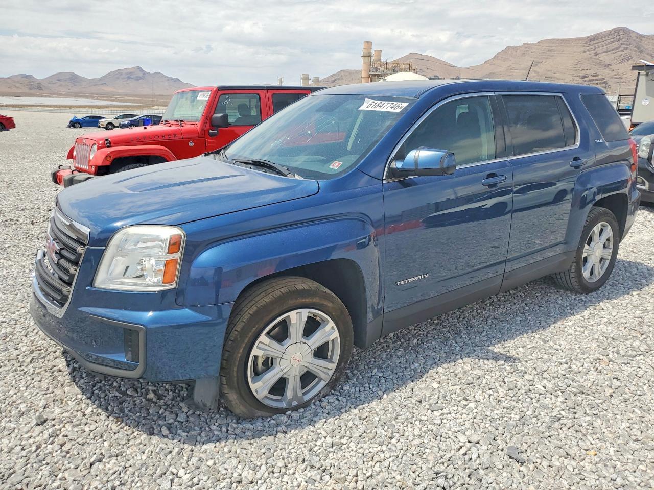 2017 GMC TERRAIN SLE