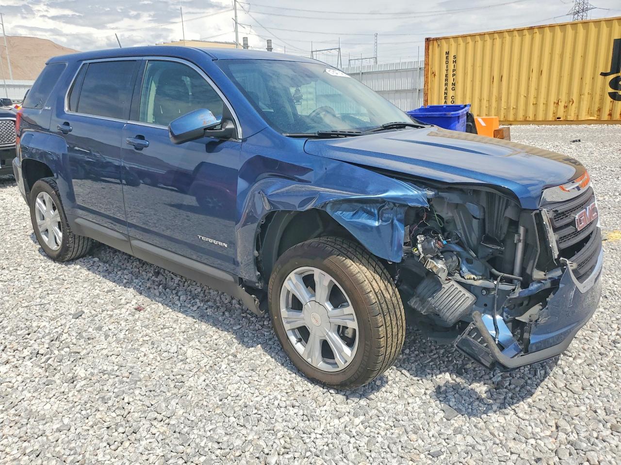 2017 GMC TERRAIN SLE — снимка 4