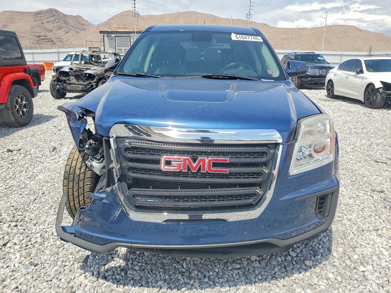 2017 GMC TERRAIN SLE — снимка 5