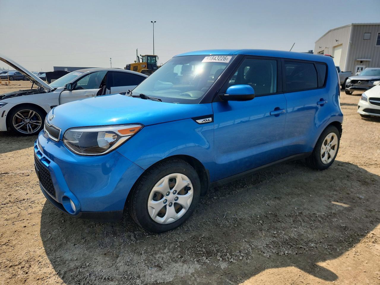 2016 KIA SOUL BASE