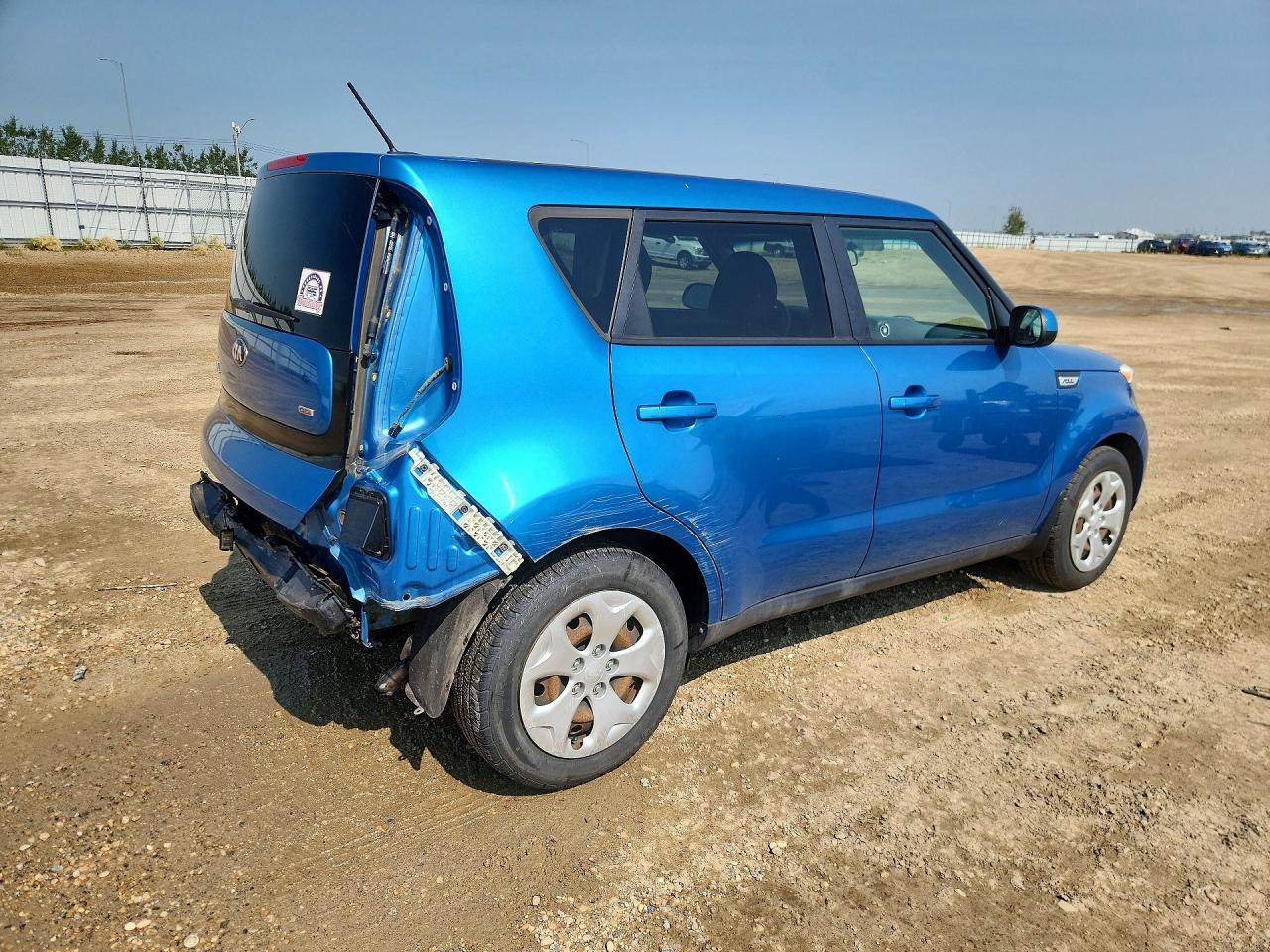 2016 KIA SOUL BASE — снимка 3