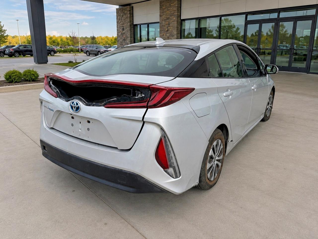2020 TOYOTA PRIUS PRIME LE — снимка 3