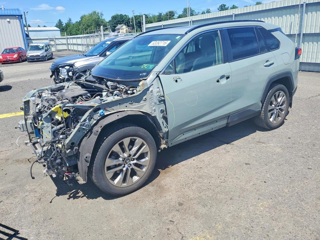 2019 TOYOTA RAV4 XLE PREMIUM