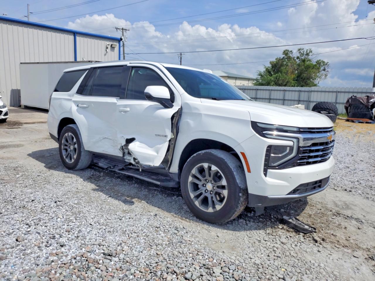 2025 CHEVROLET TAHOE C1500 LT — снимка 4