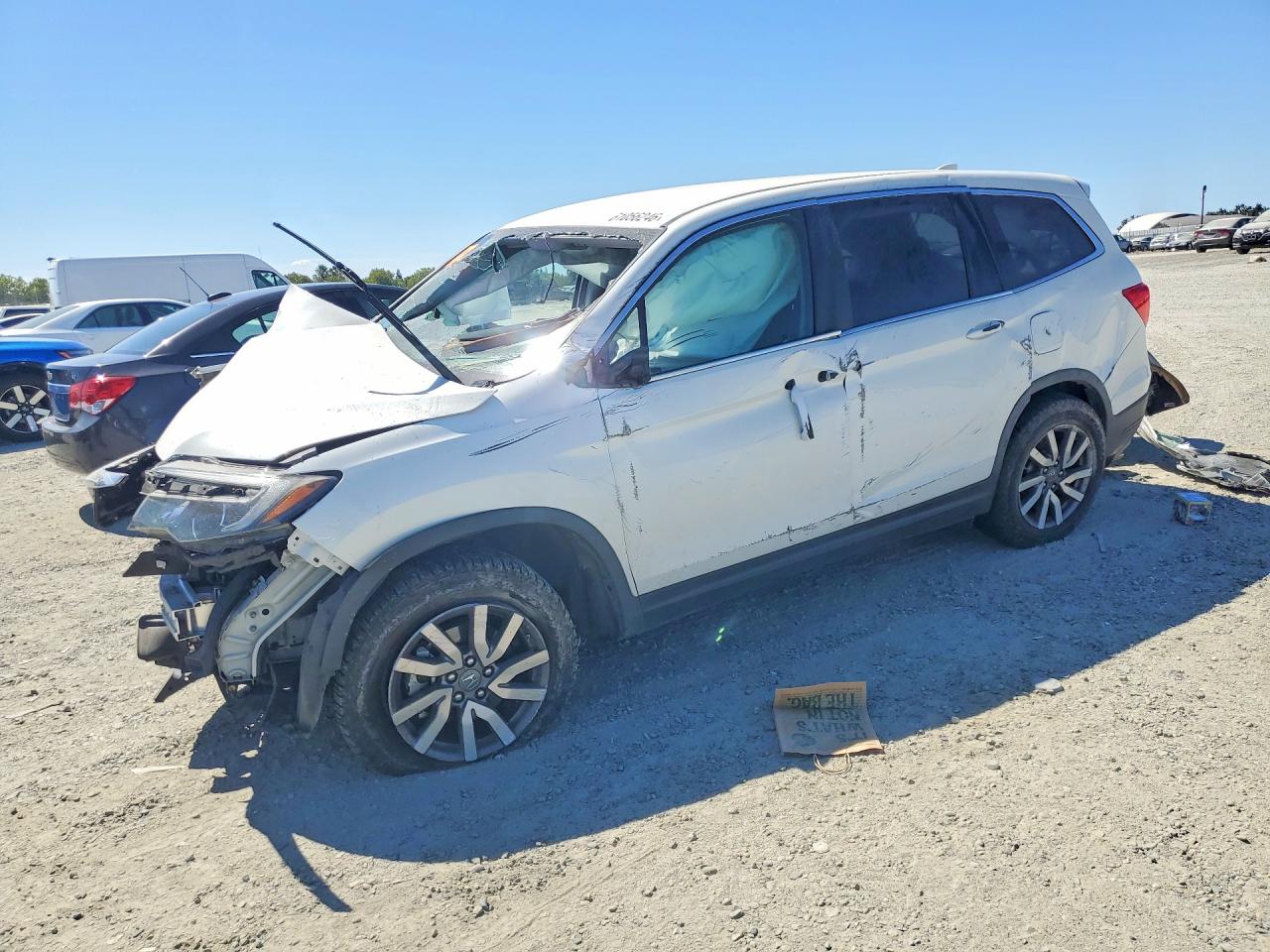 2020 HONDA PILOT EX