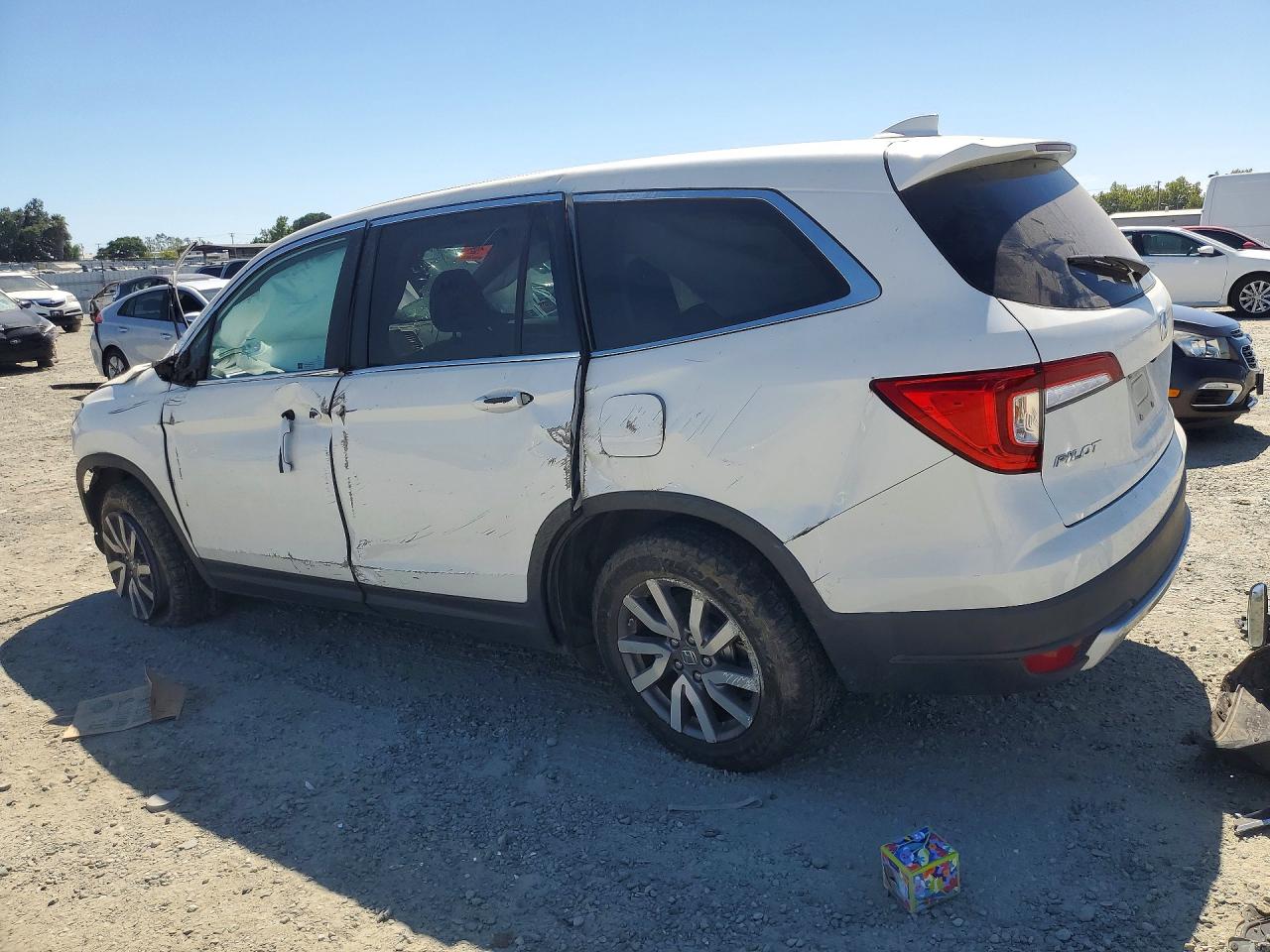 2020 HONDA PILOT EX — снимка 2