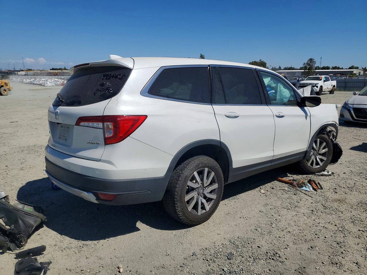 2020 HONDA PILOT EX — снимка 3