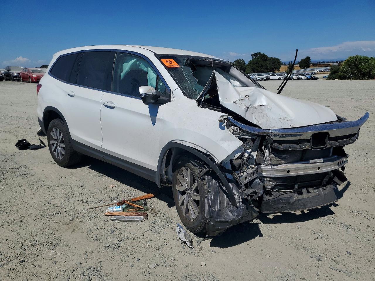 2020 HONDA PILOT EX — снимка 4