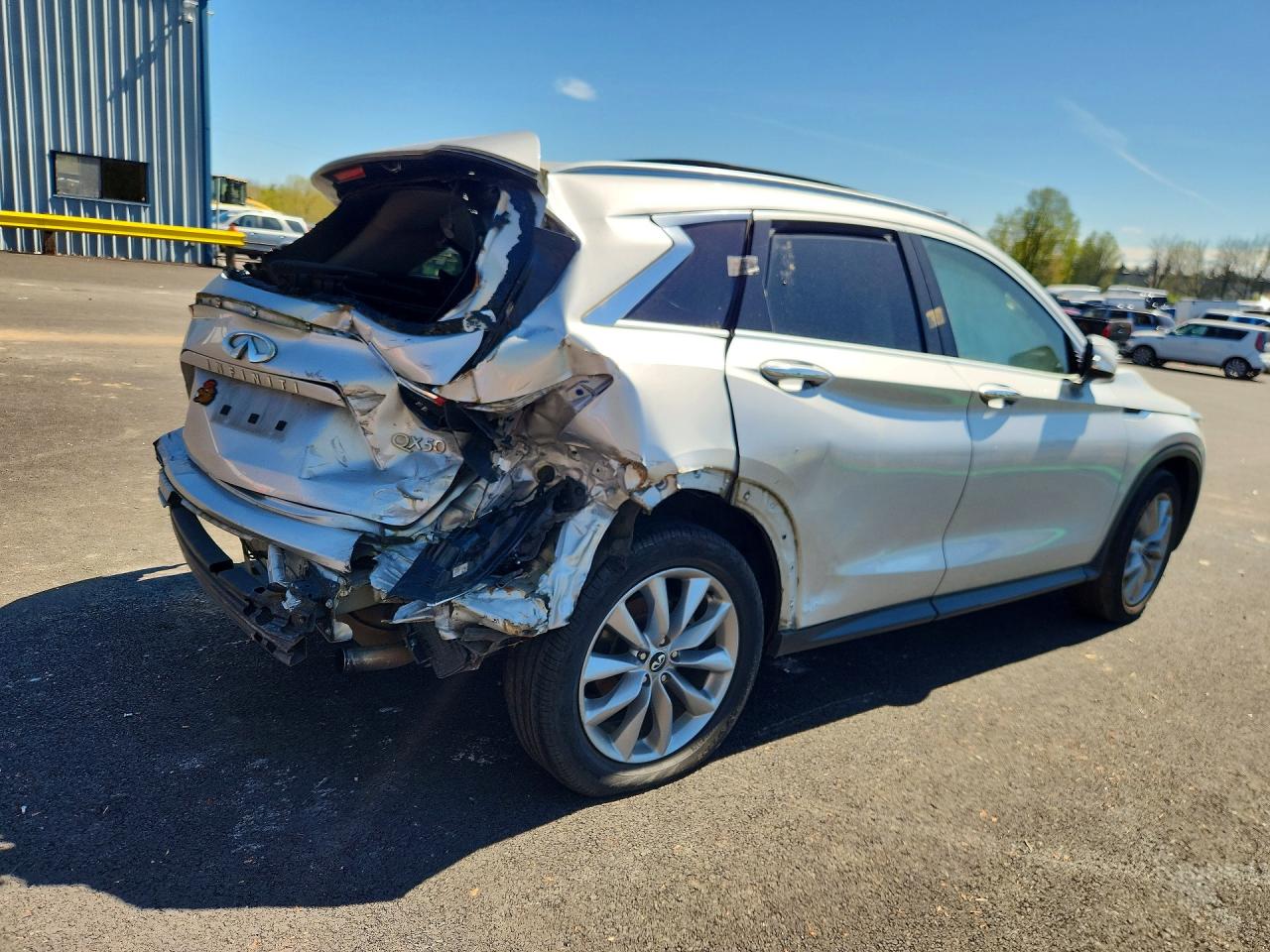 2019 INFINITI QX50 — снимка 3