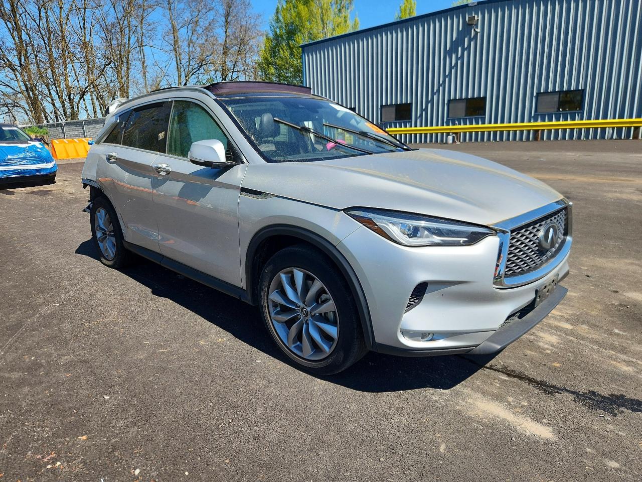 2019 INFINITI QX50 — снимка 4