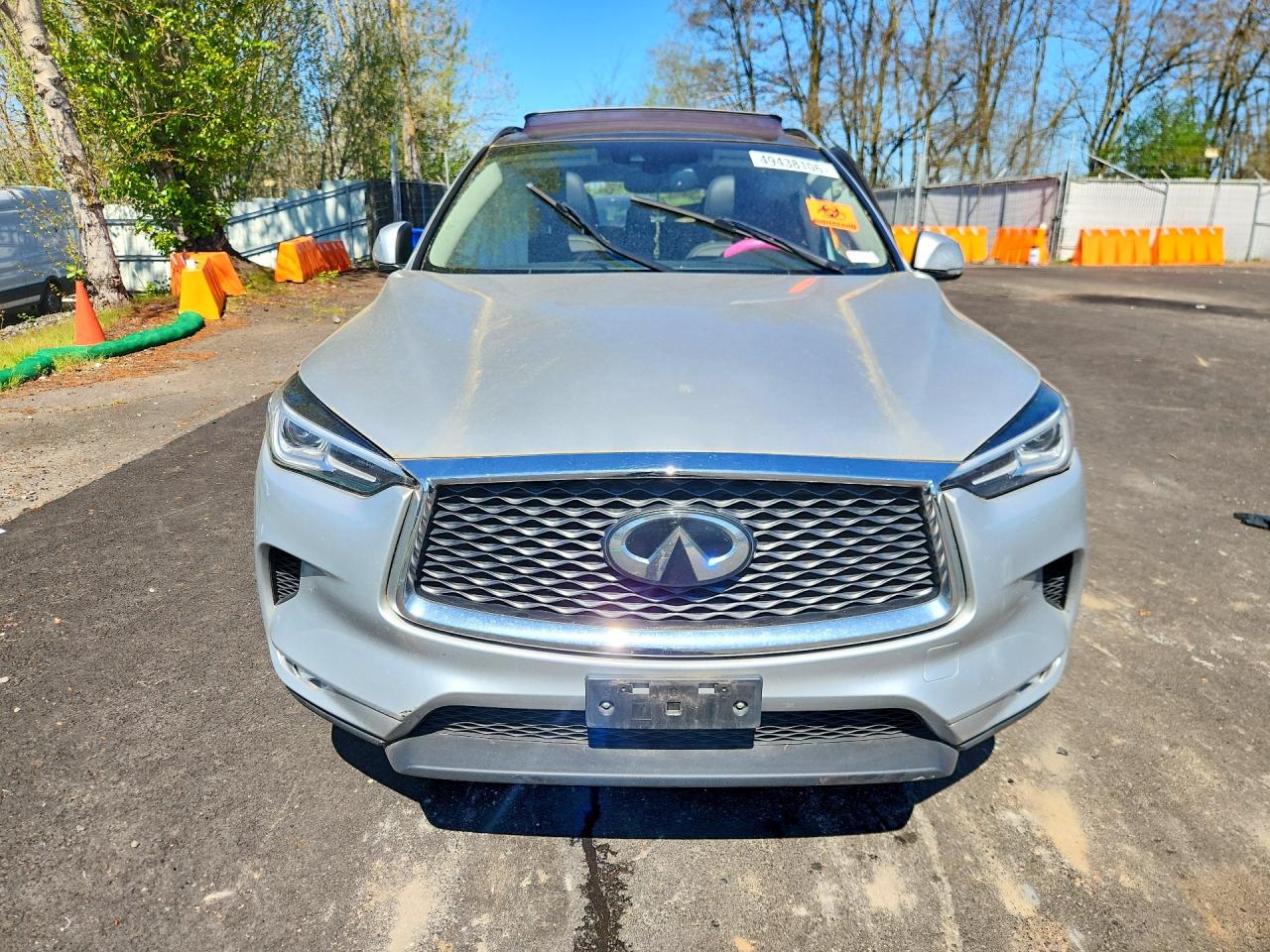 2019 INFINITI QX50 — снимка 5