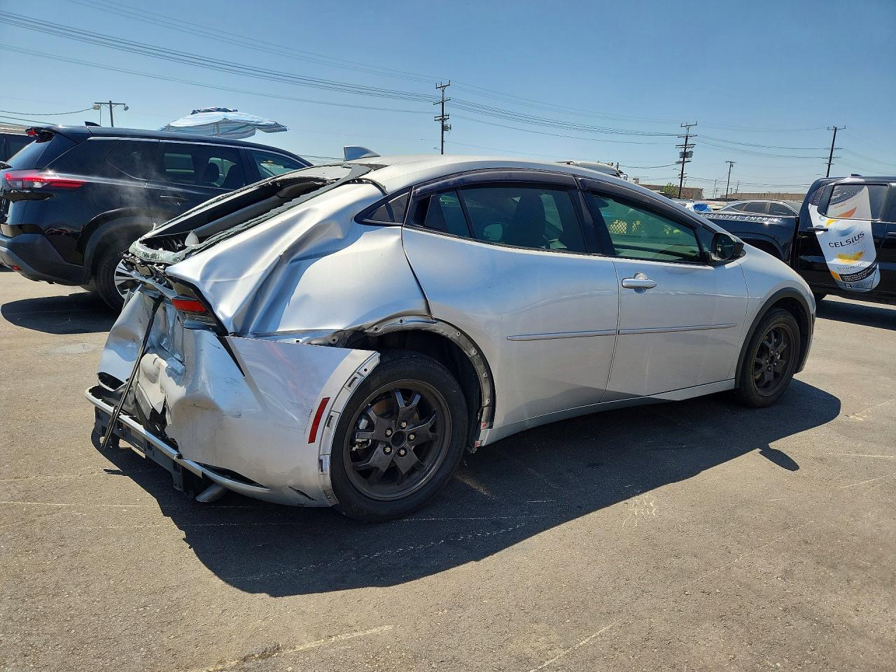 2024 TOYOTA PRIUS LE — снимка 3