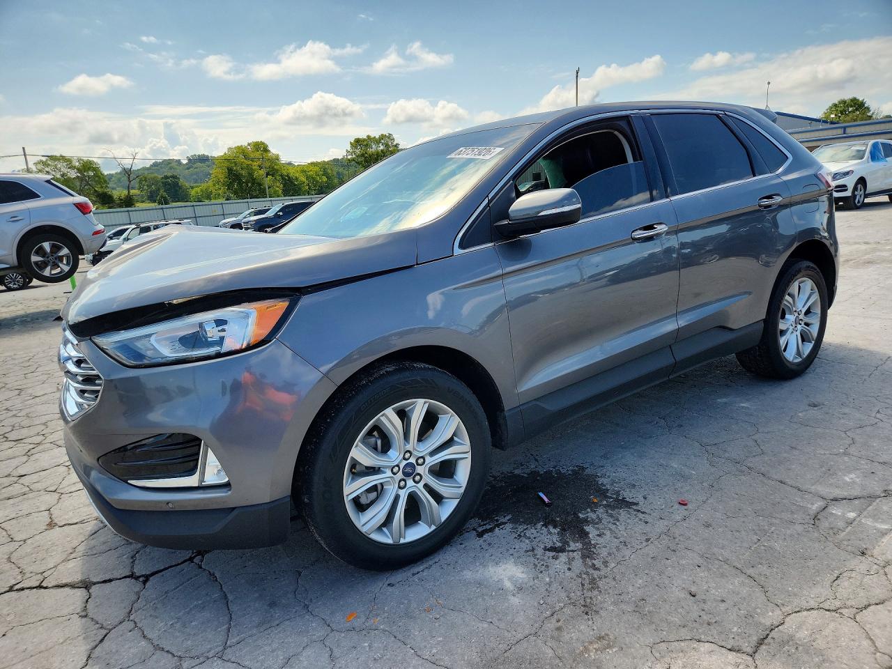 2022 FORD EDGE TITANIUM