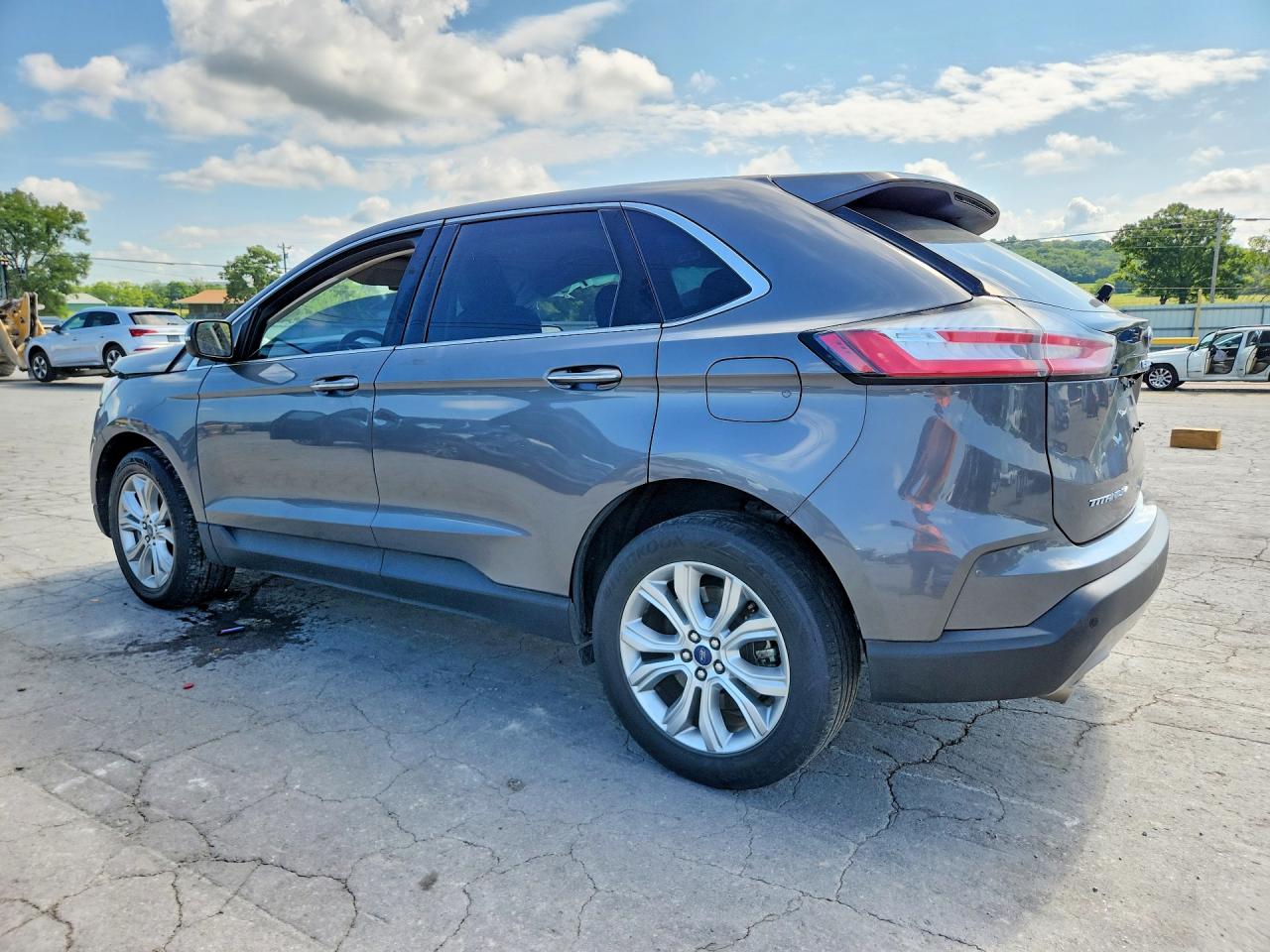 2022 FORD EDGE TITANIUM — снимка 2
