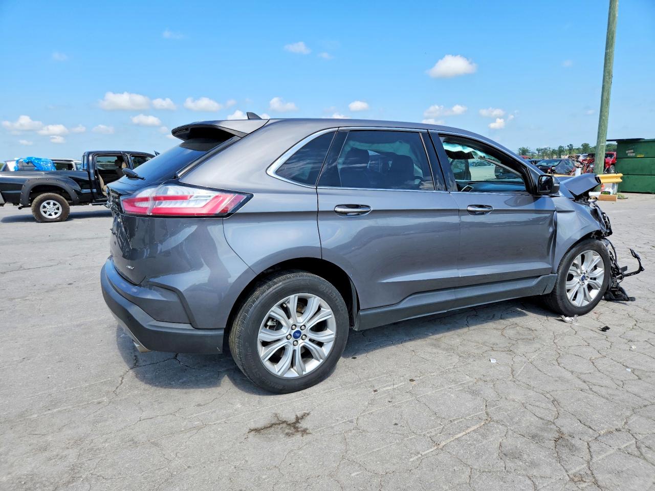 2022 FORD EDGE TITANIUM — снимка 3