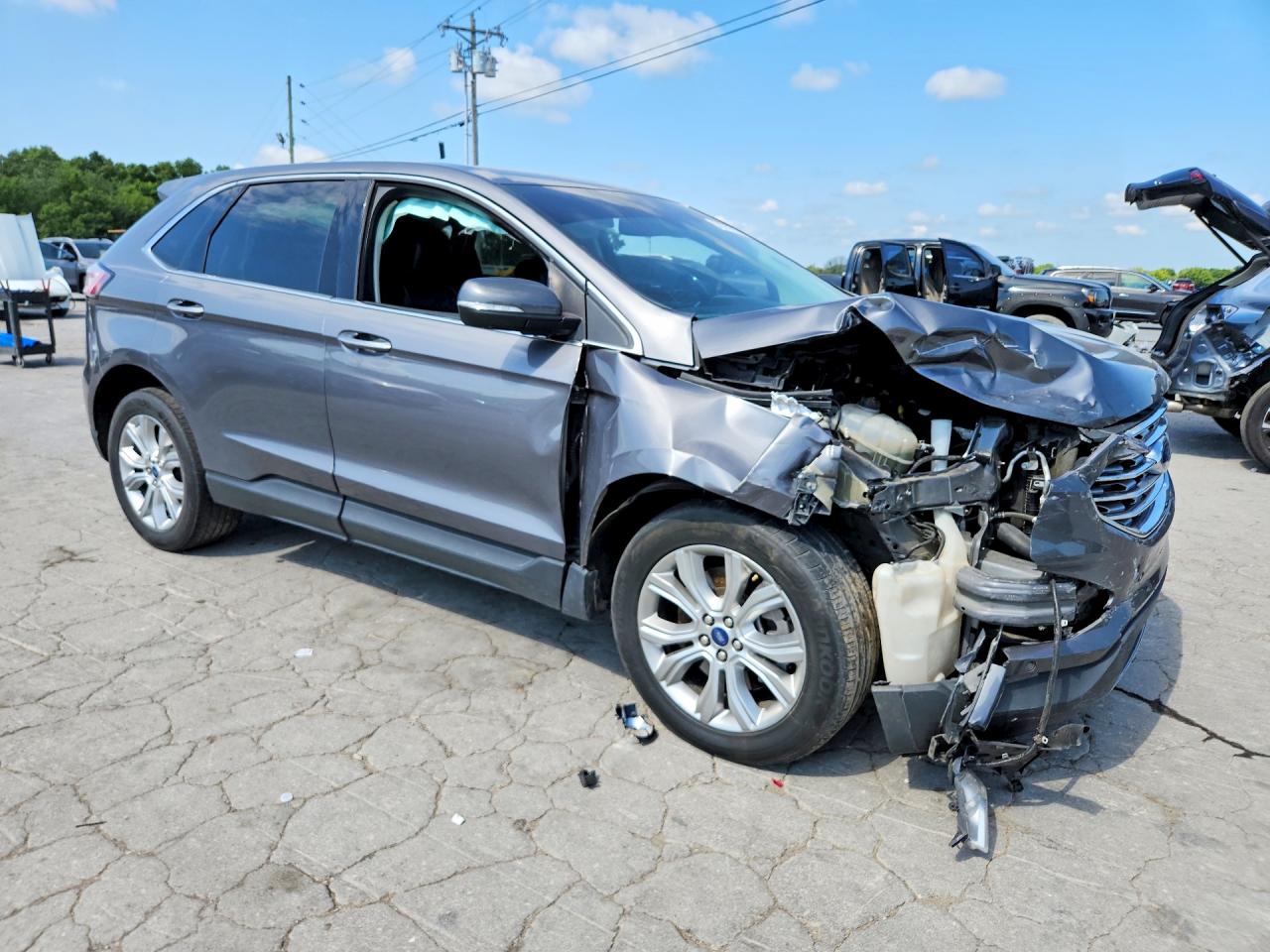 2022 FORD EDGE TITANIUM — снимка 4
