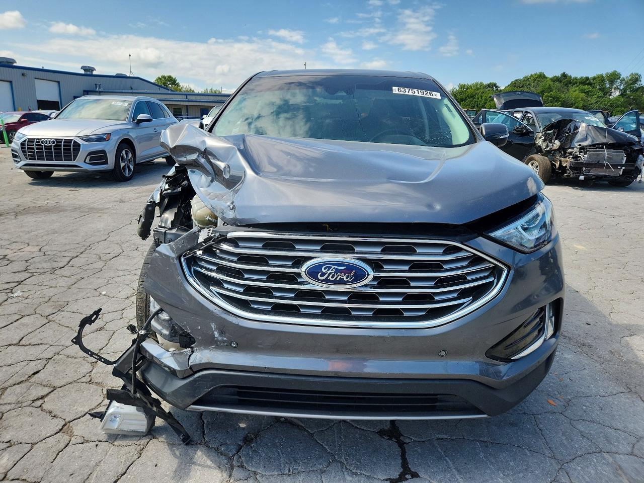 2022 FORD EDGE TITANIUM — снимка 5