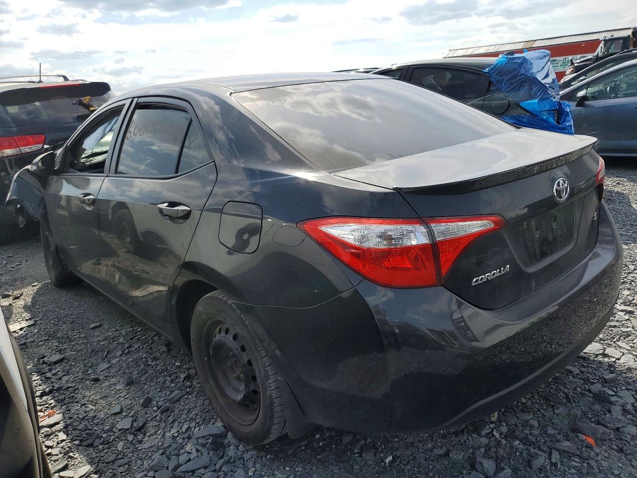 2016 TOYOTA COROLLA L/LE/LE PLUS L — снимка 2