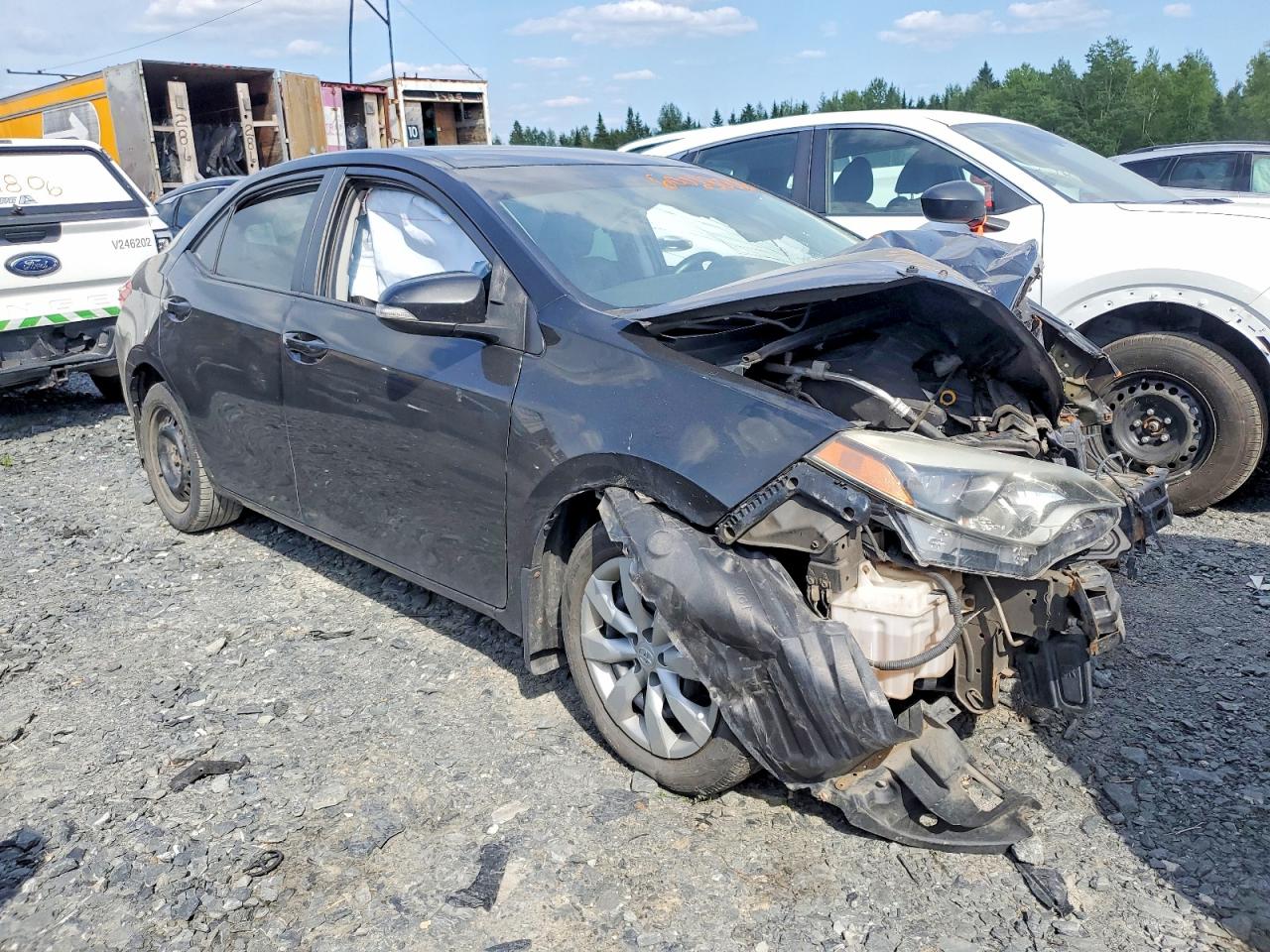 2016 TOYOTA COROLLA L/LE/LE PLUS L — снимка 4