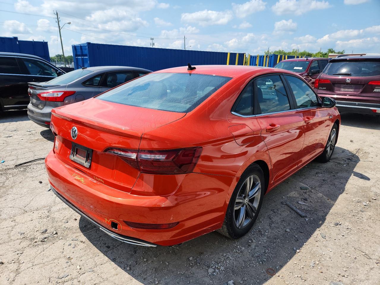 2020 VOLKSWAGEN JETTA S — снимка 3