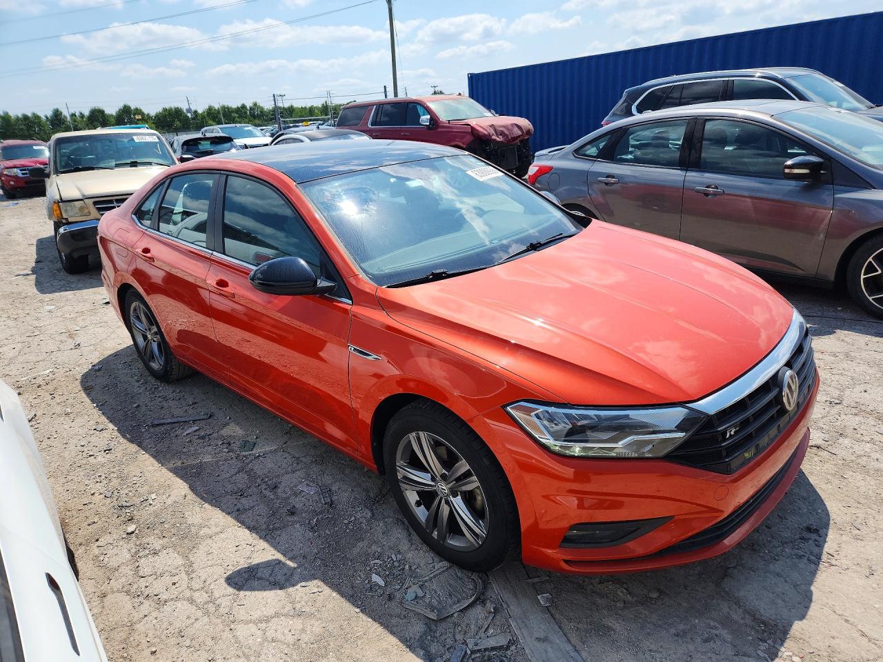 2020 VOLKSWAGEN JETTA S — снимка 4