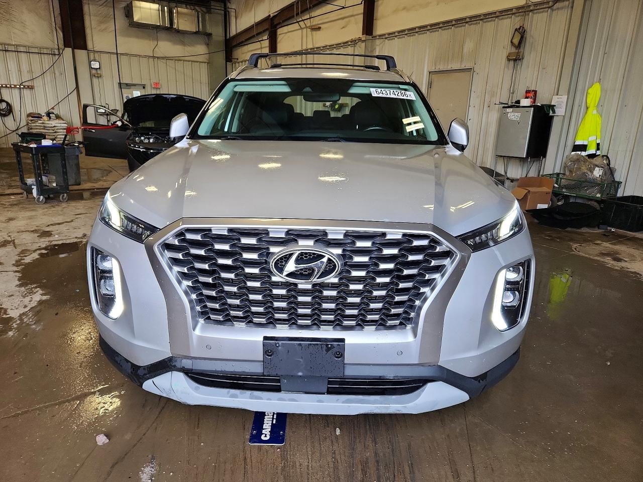 2022 HYUNDAI PALISADE SEL — снимка 5