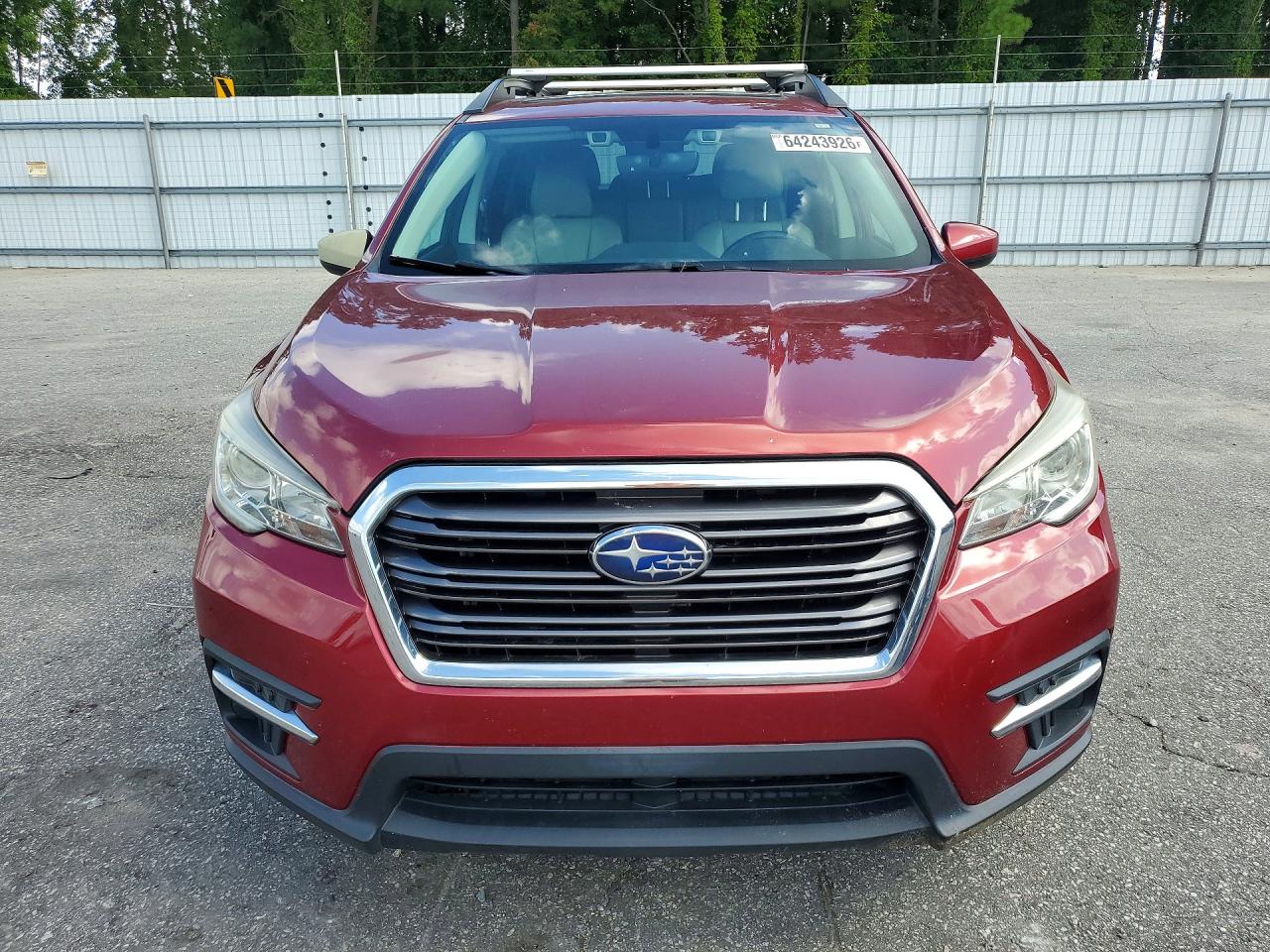 2019 SUBARU ASCENT PREMIUM — снимка 5