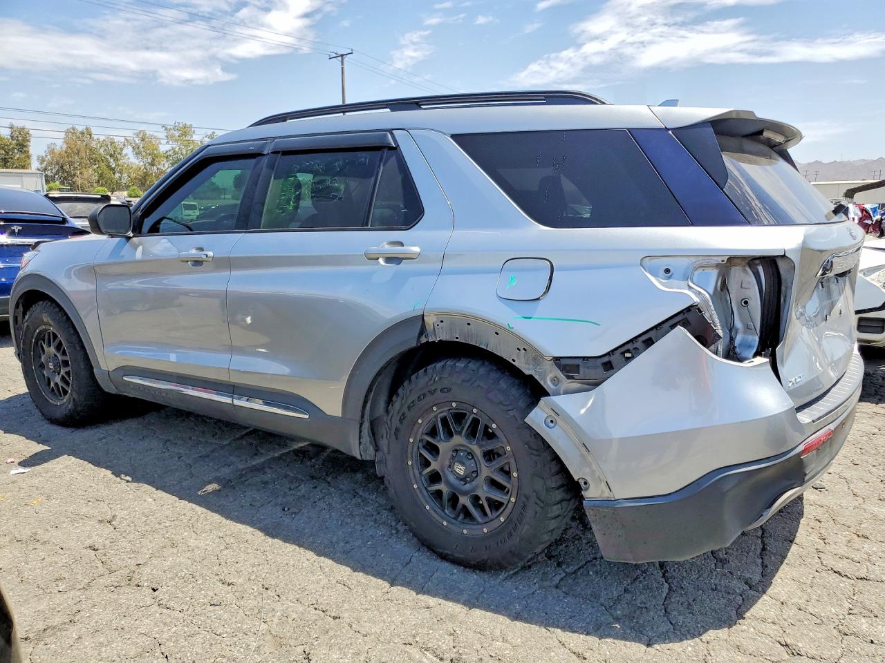 2020 FORD EXPLORER XLT — снимка 2