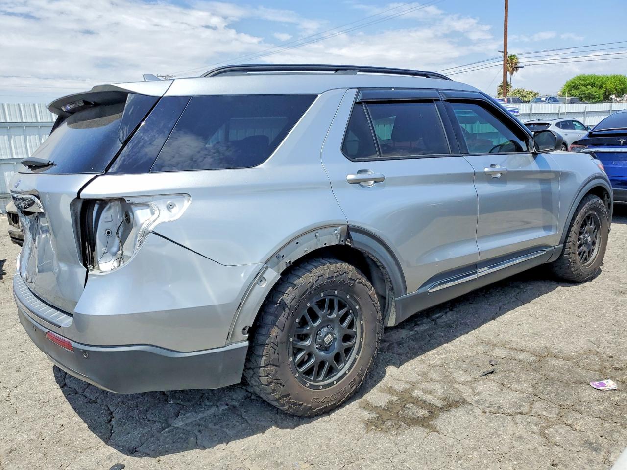 2020 FORD EXPLORER XLT — снимка 3