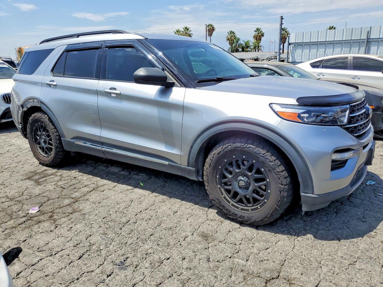 2020 FORD EXPLORER XLT — снимка 4