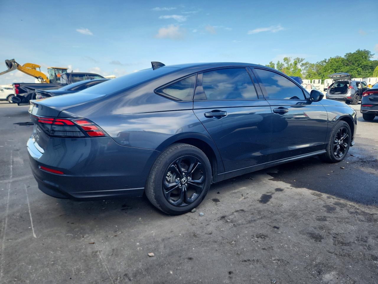 2025 HONDA ACCORD SE — снимка 3