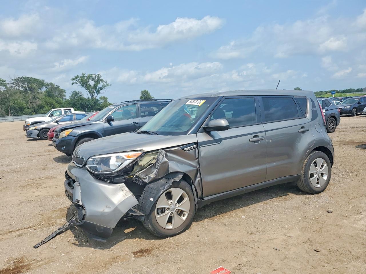 2016 KIA SOUL BASE