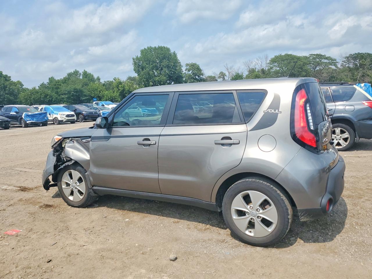 2016 KIA SOUL BASE — снимка 2