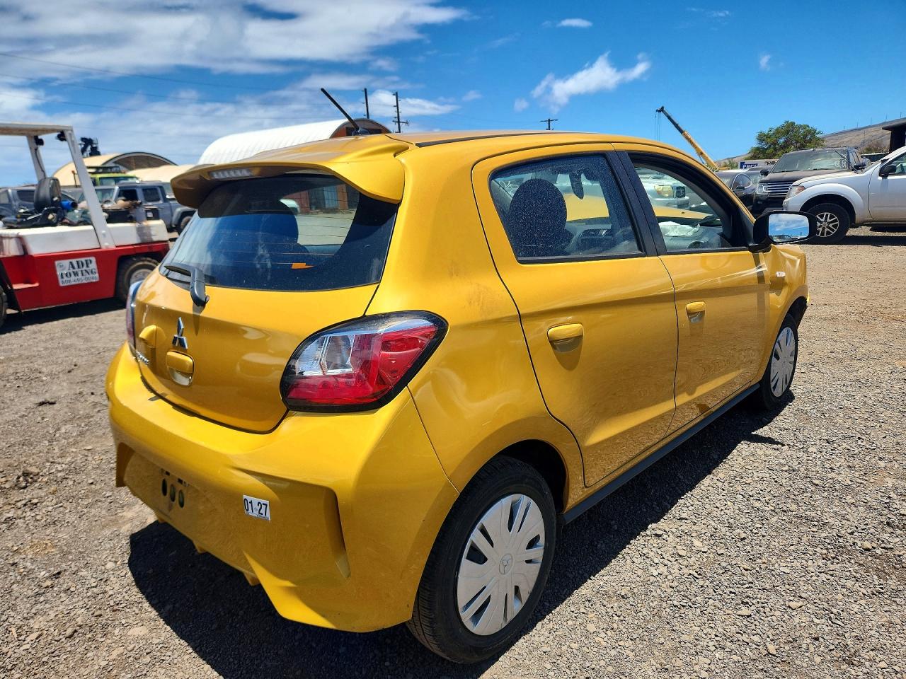 2024 MITSUBISHI MIRAGE — снимка 3