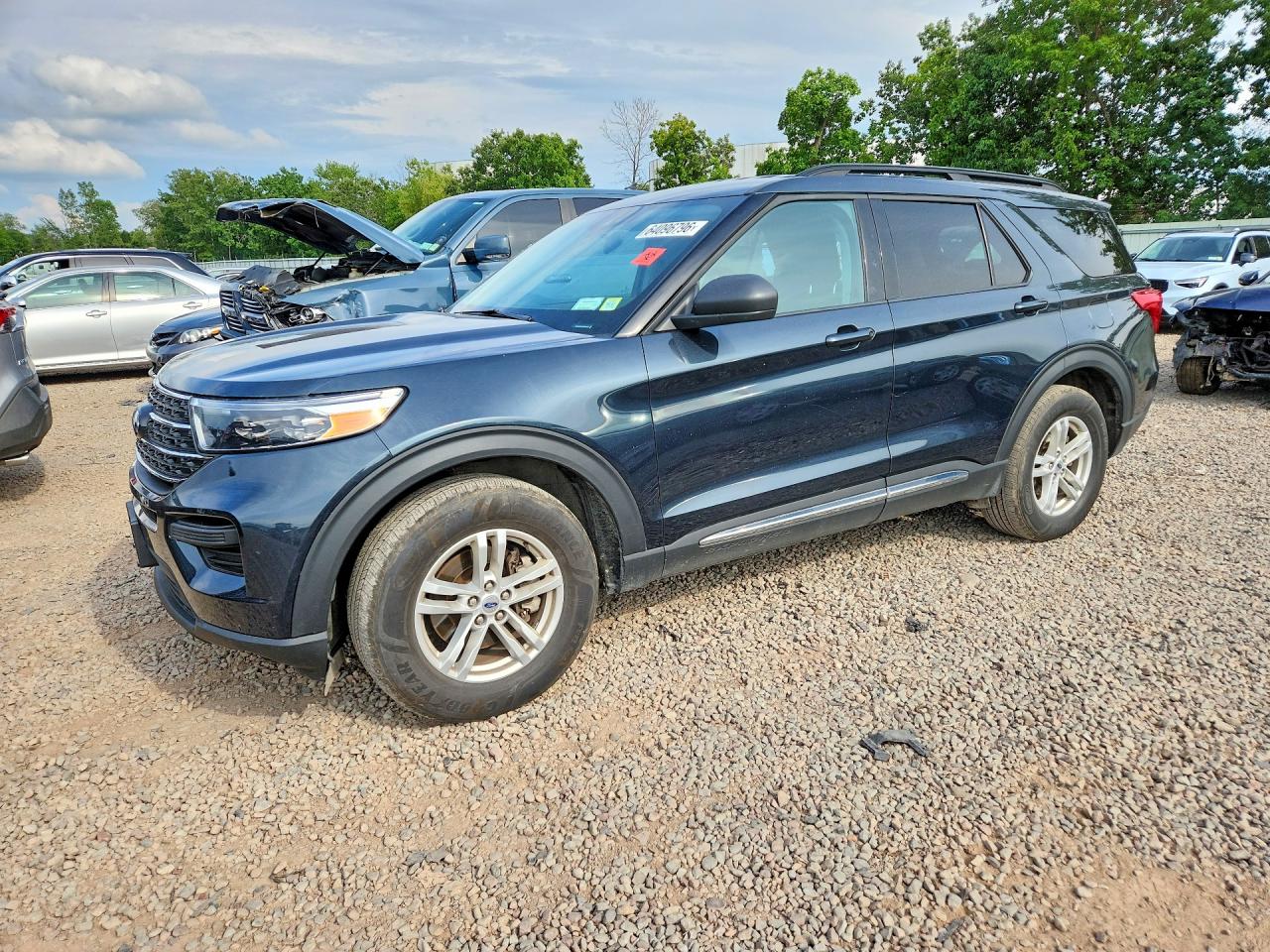 2022 FORD EXPLORER XLT