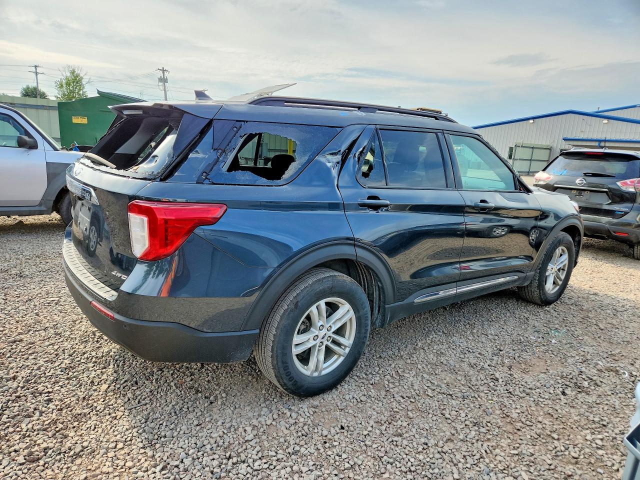 2022 FORD EXPLORER XLT — снимка 3