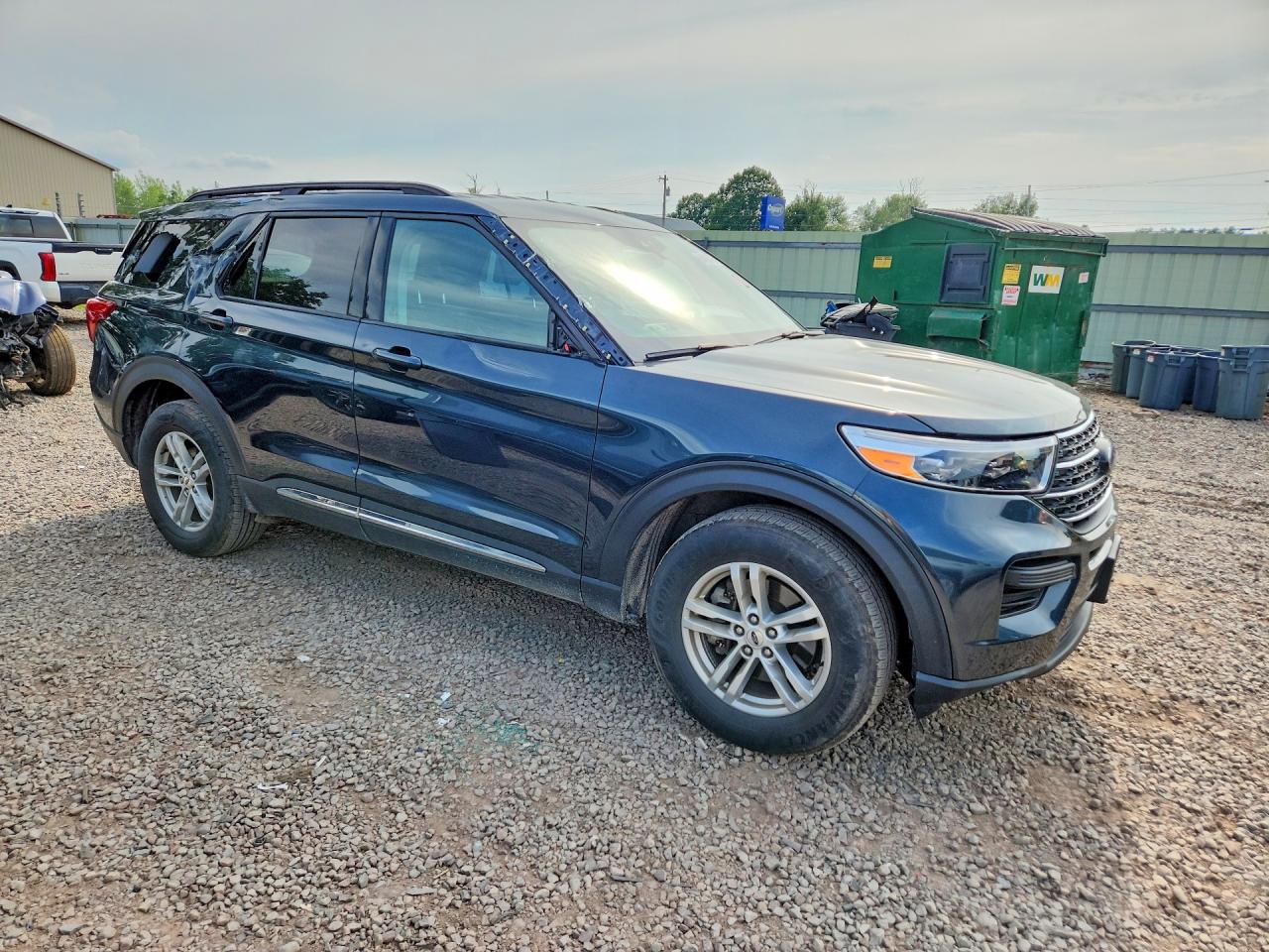 2022 FORD EXPLORER XLT — снимка 4
