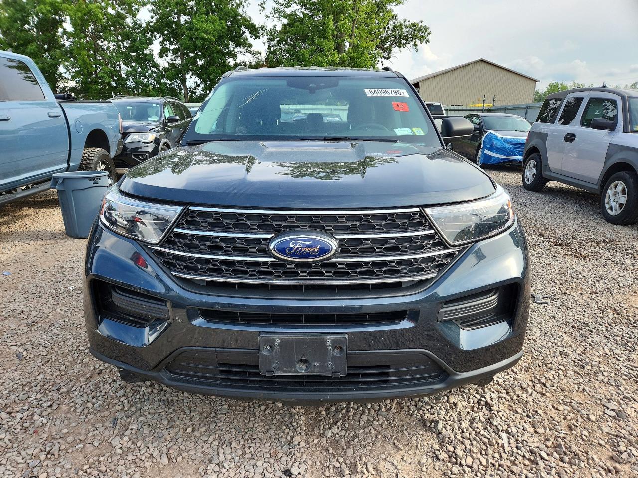 2022 FORD EXPLORER XLT — снимка 5
